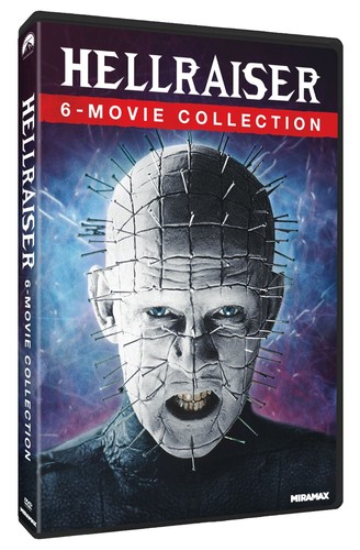 Hellraiser movie collection - hellraiser, 6-movie