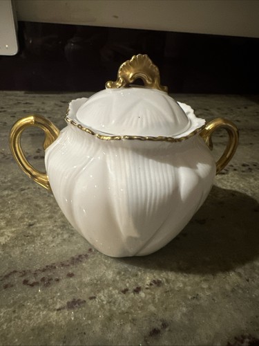 Vintage shelley dainty white - vintage,