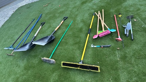 Assorted garden cleanup - garden, set