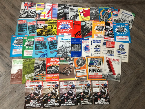 Speedway programme collection