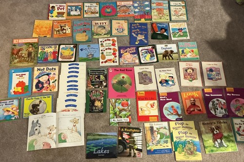 Lot leveled readers - 66,
