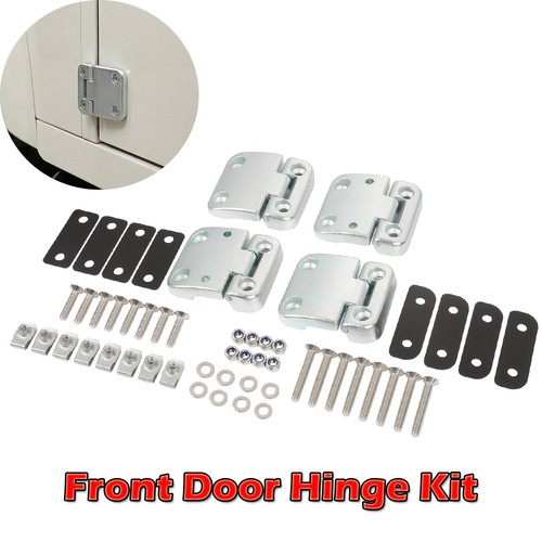 Heavy duty front - duty, hinge