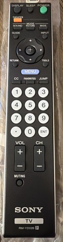 Genuine sony yd026 bravia - sony,