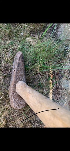 Vintage mattock original - vintage,