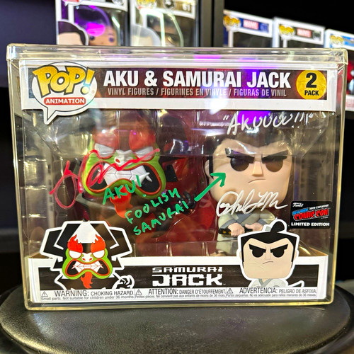 Samurai jack aku pack nycc - samurai,