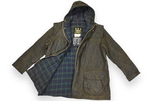 Barbour lined durham jacket - lined,
