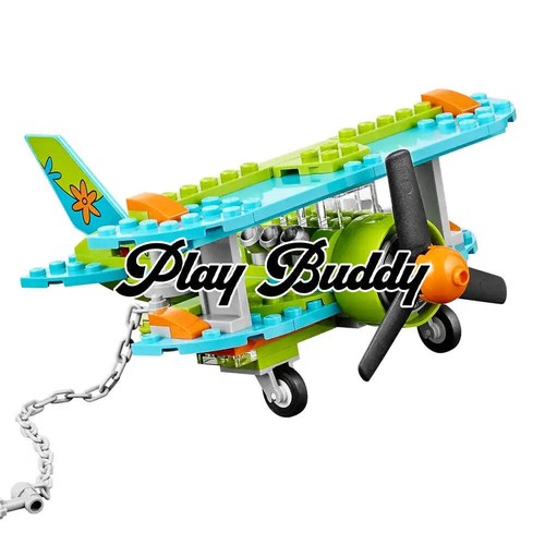 Scooby doo mystery - scooby-doo, plane