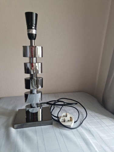 Table lamp base - lamp, glass