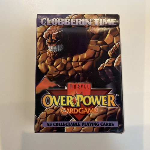 Marvel overpower card - marvel, game