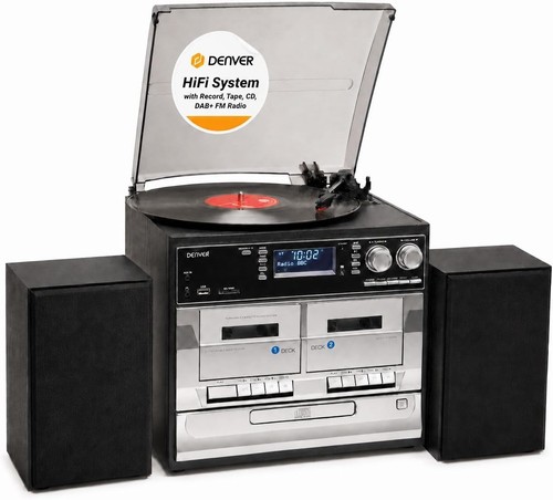 Dab record player - record,