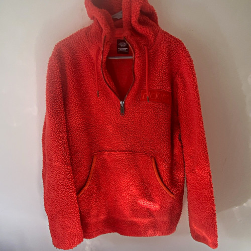 Dickies esmont orange sherpa - orange,