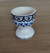 Emma Bridgewater Blue Sampler  Egg Cup