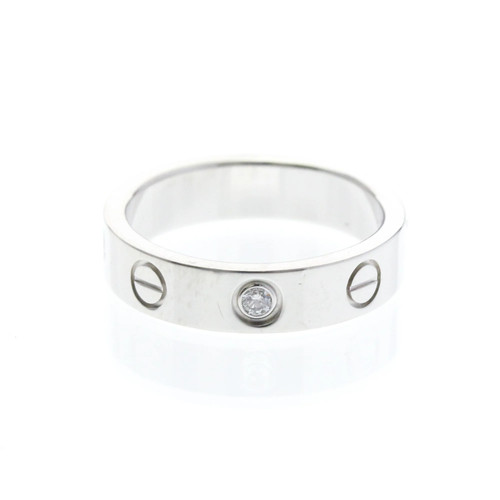 Cartier mini love ring - with, 1
