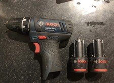 Bosch 12v GSR 10,8-2-LI