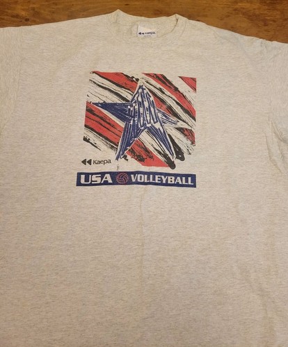 Vintage 80s usa volleyball - vintage,