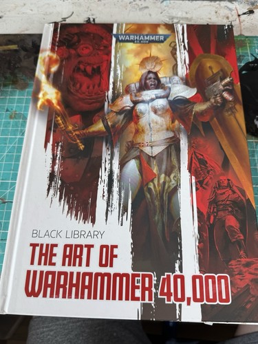 Black library the art - the,