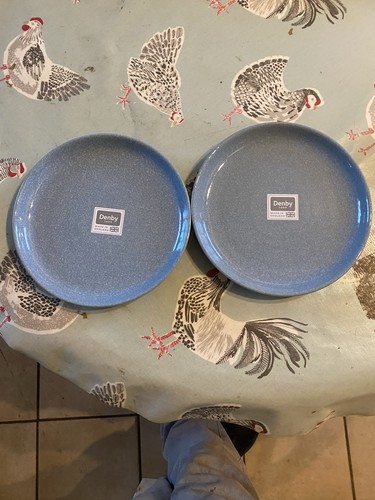 Denby elements blue coupe - -,