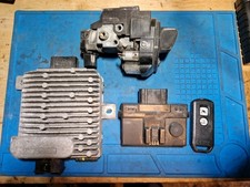 Honda Nss 125 Ad-k Forza 2019 - 2021 Lock Set Kit Set & Fob