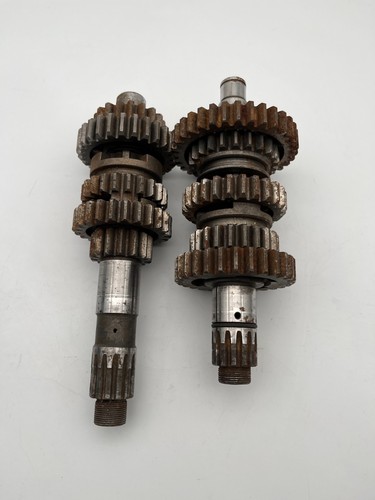 Yamaha xt500 gearbox - yamaha,
