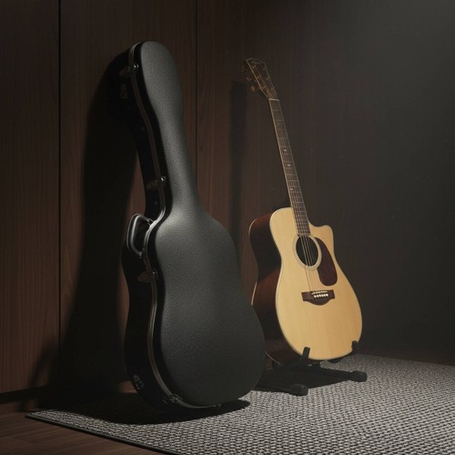 Abs guitar case - guitar, thickened