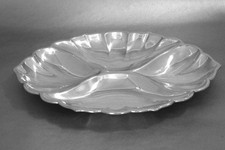 Sterling Silver Tray Four Part