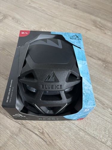 Blue ice blast helmet - blue,