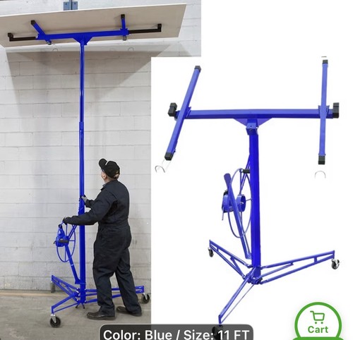 11ft drywall lift - 11ft,