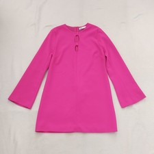 Zara NEW pink dress Long