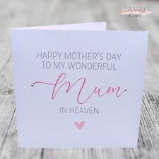 Personalised Happy Mother's