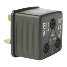 Dl1601 log socket - socket, adaptor
