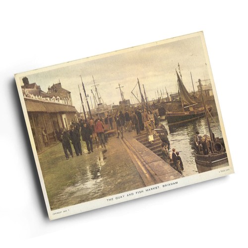 Print vintage devon the - -,