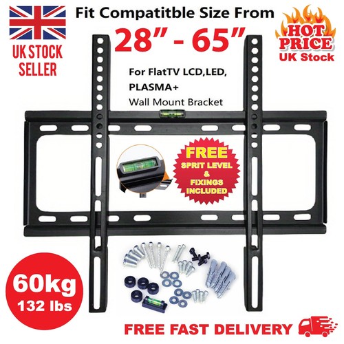 Wall bracket mount slim - tv,