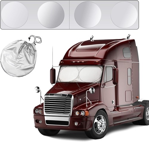Semi truck sun shade - semi-truck, for