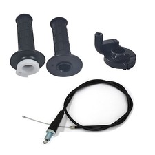Handle Grip Bar & Throttle