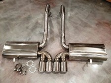 Exhaust system catback fits - catback,
