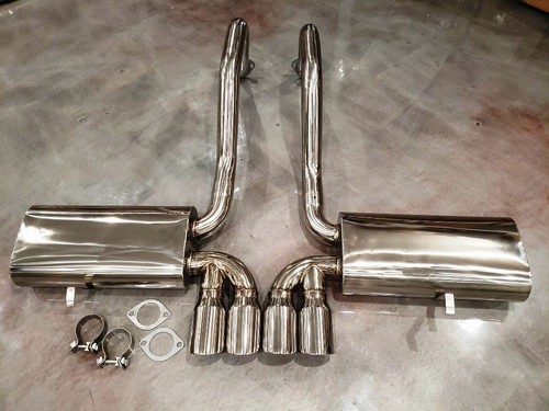 Exhaust system catback fits - catback,