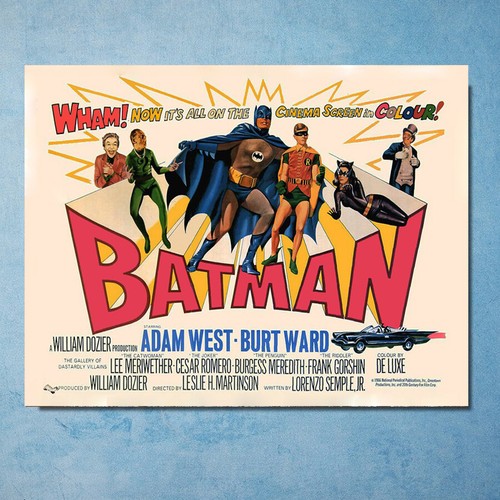 Batman movie poster image