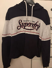 Superdry Girls Zip up hoodies size 8