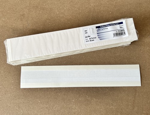 Fastbind lay flat strips for - fastbind,