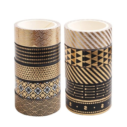 Rolls washi tape set - 10,