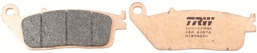New brake pad set - new,