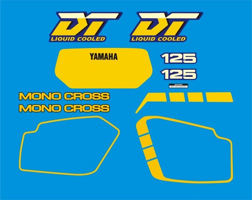 Yamaha dt125 3 - 3, 1987
