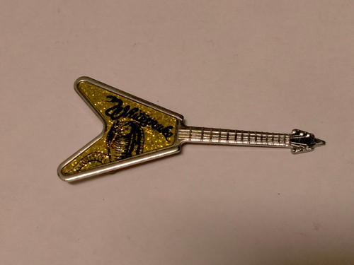 Whitesnake guitar shape - v,
