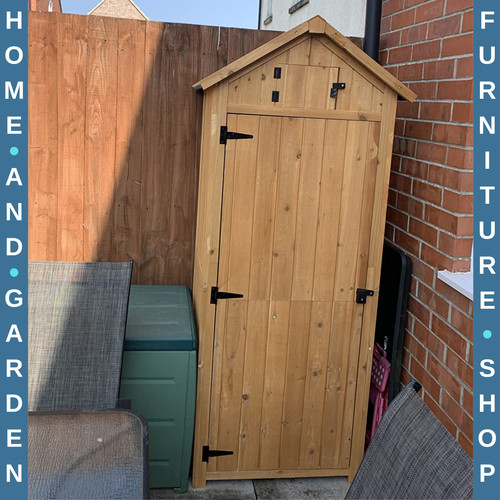 Wooden garden storage - wooden,