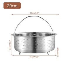 Stainless Steel Steamer Basket
