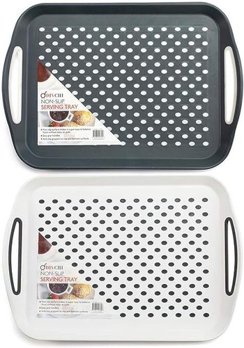 Serving tray plastic - 2, x