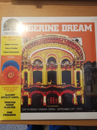 Tangerine dream live reims - live,