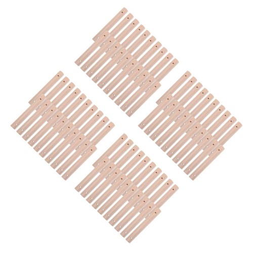 Beige wooden rods for - rods, diy
