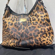 Dolce & Gabbana Leopard PVC