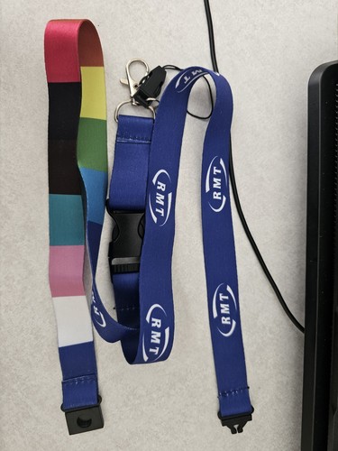 Rmt union lanyard - rmt,